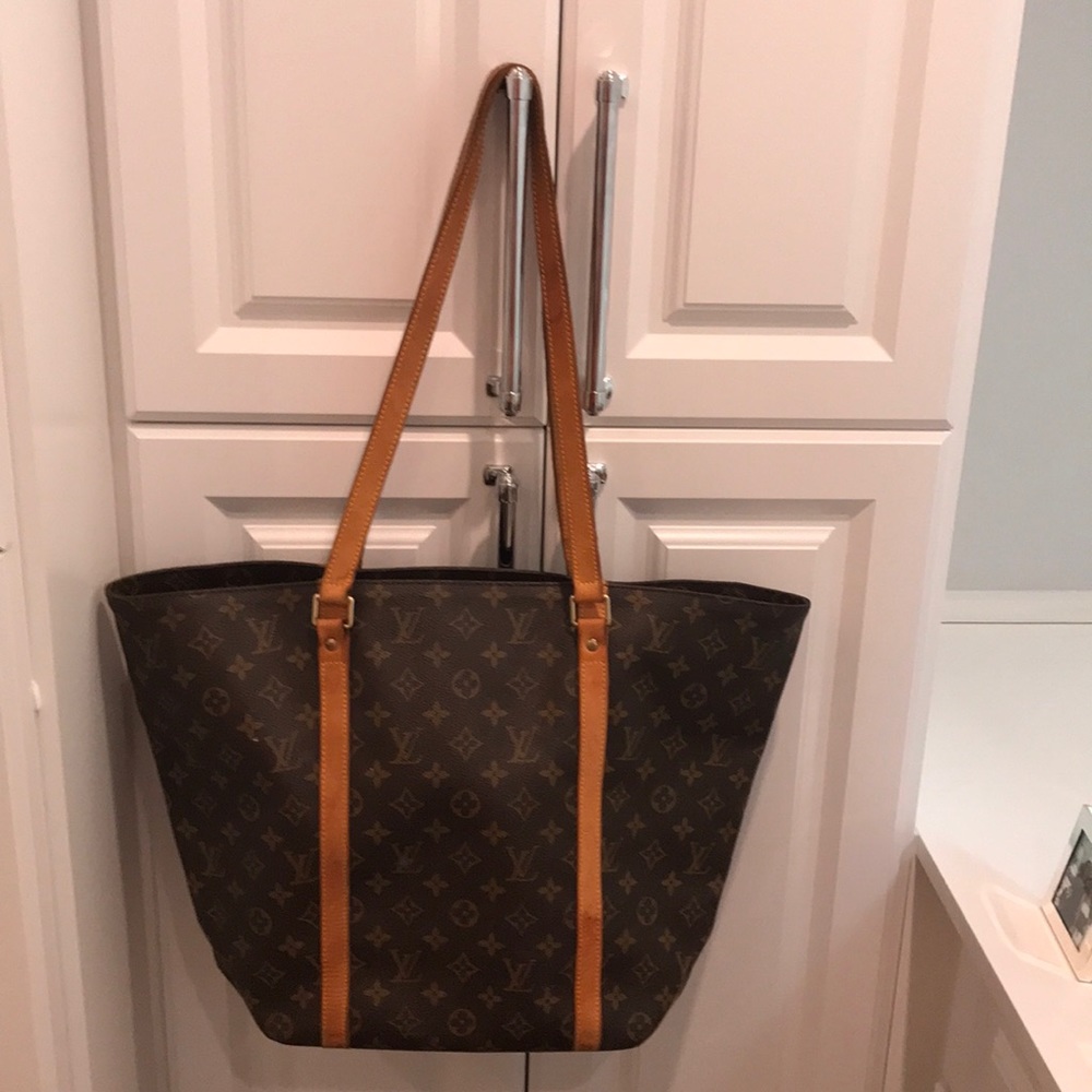 Louis Vuitton tote bag